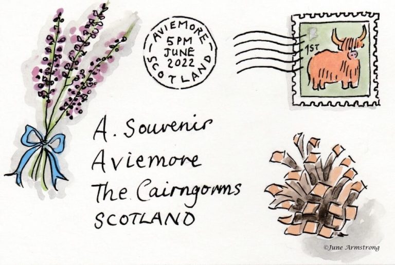 Aviemore Magnet Souvenir Wholesale