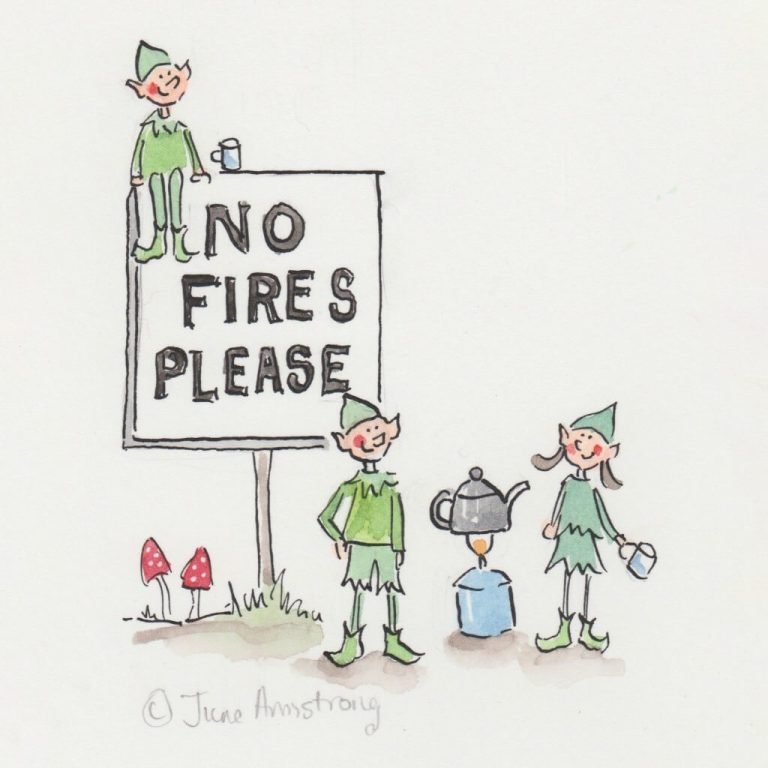 Cairngorms National Park No Fires