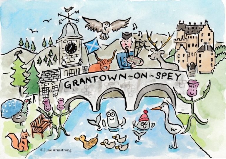 Grantownonspey Magnet Souvenir Wholesale